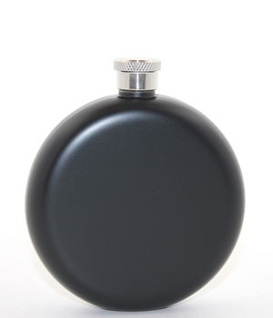 Stainless Steel Round 5 Oz Single Flask Alk2678