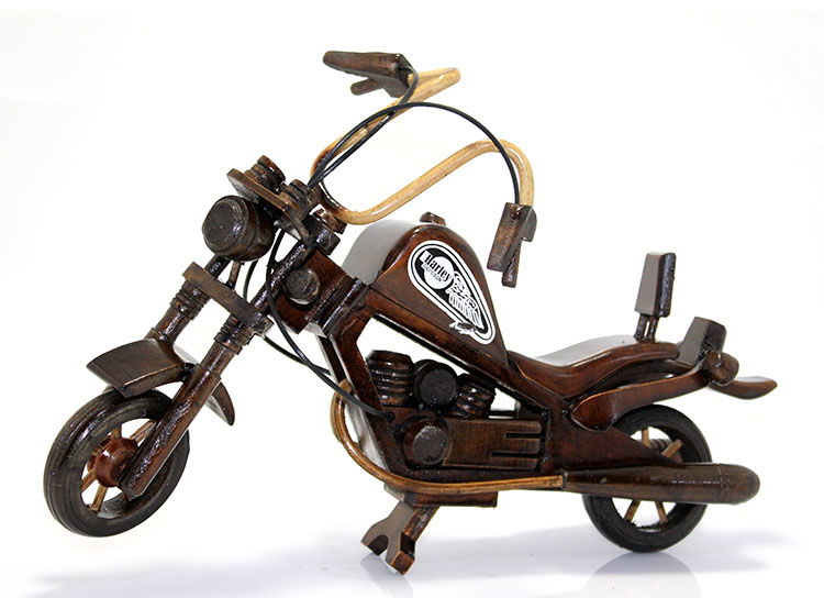 Wooden Harley Davidson Engine No:3