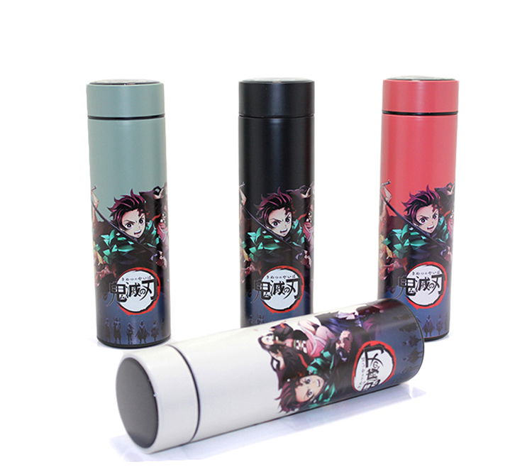 Anime Printed Digital Display Thermos 500 ml ALK380