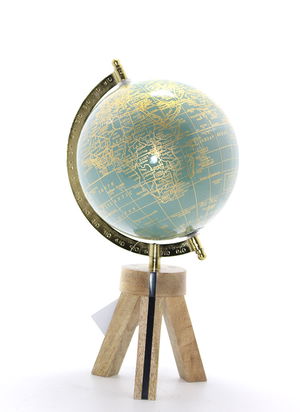 Decorative World Globe 4136-GR