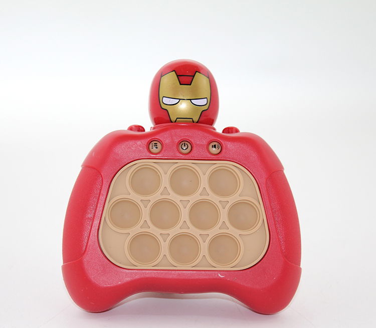 Iron Men Pop-It with Lighted Music Alk2280