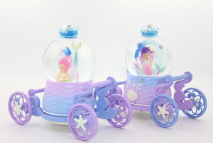 Trolley Snow Globe Alk1631