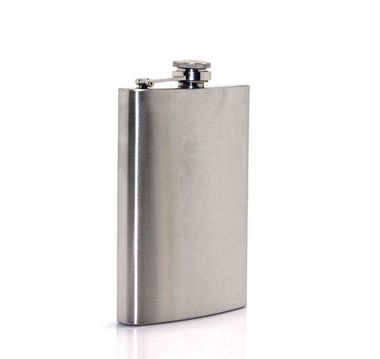 Stainless Steel 4 Oz Single Flask Alk43