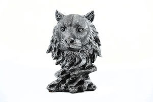 Custom Design Decorative Polyester Tiger Bust Trinket 25 Cm 6aly588