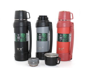 Stainless Steel Double Layer Thermos 2.0 Lt Alk2314