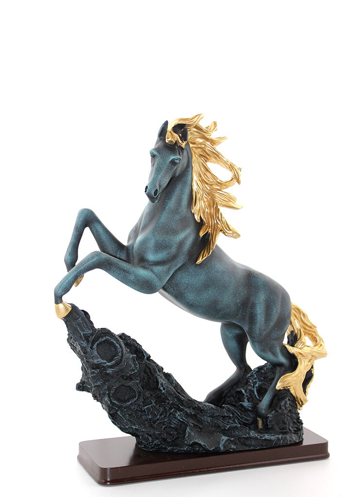 Polyester Horse Figure Alk1628