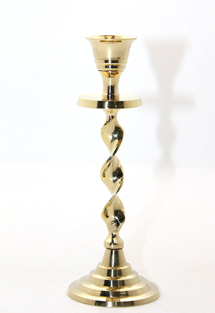 Single Brass Candlestick 4905