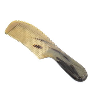 Bone Comb with Handle Alk2537