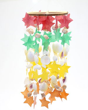 Pearlescent Wind Chime No:9