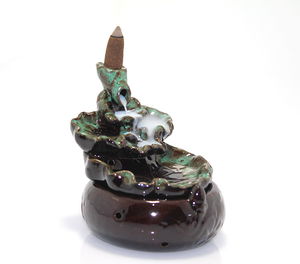 Ceramic Backflow Incense Burner