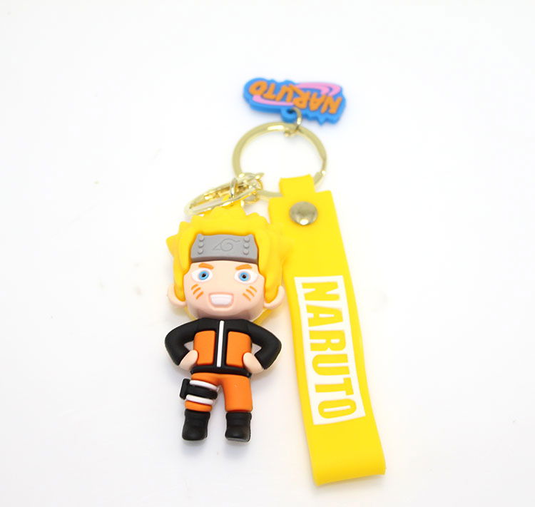 Anime Figure Keychain 2Alk15