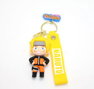 Anime Figure Keychain 2Alk15