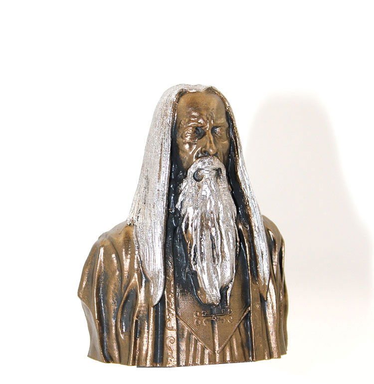 Polyester Saruman Bust 151