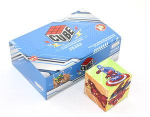 Super Hero Cube Puzzle Alk2125