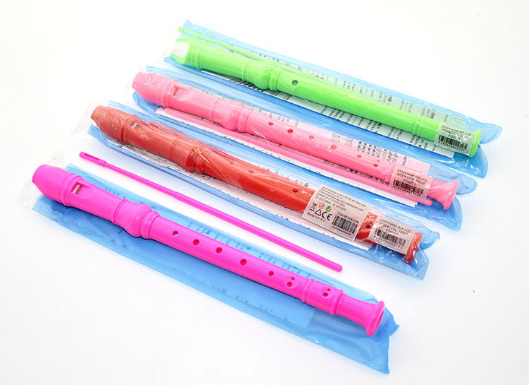 Colorful Plastic Flute Alk2135