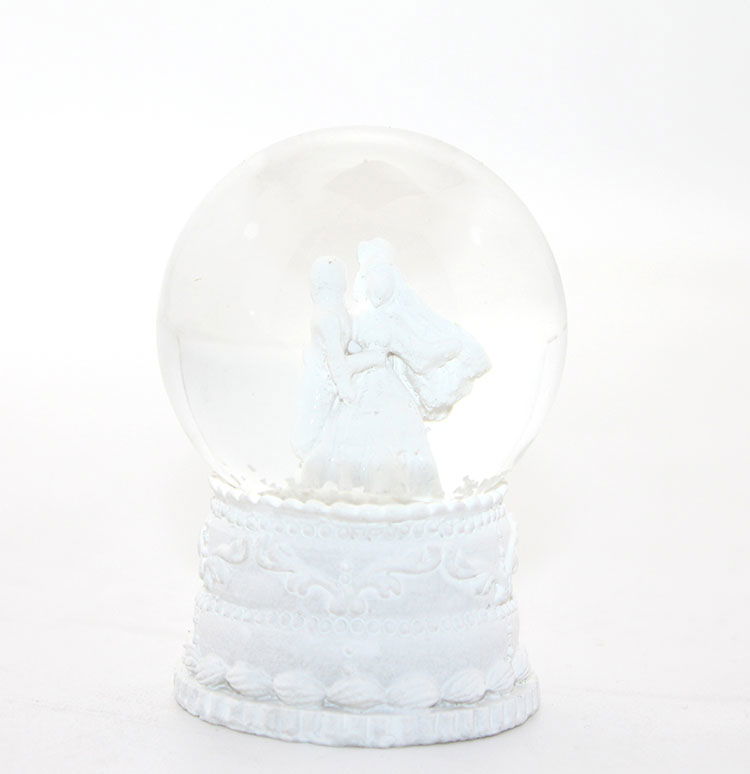 Tiny Lighted Snow Globe 7 Cm Alk1772