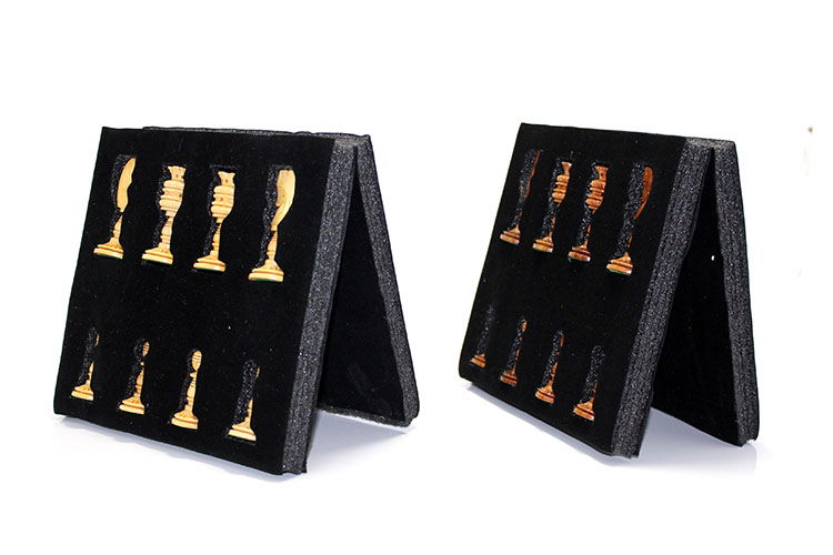 Wooden Chess Set G530A