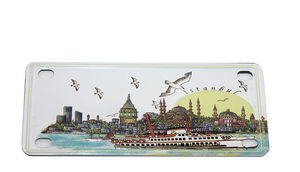 Istanbul Themed Magnet Alk2237