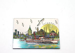 Istanbul Themed Magnet Alk2230