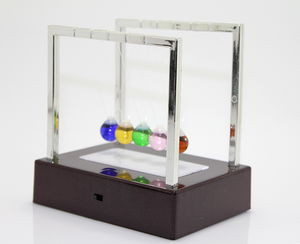 Colorful Newton Cradle Balance Alk1156