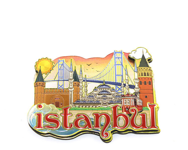 Istanbul Themed Magnet Alk2239