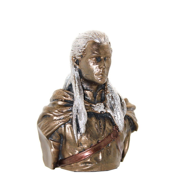 Polyester Legolas bust 152