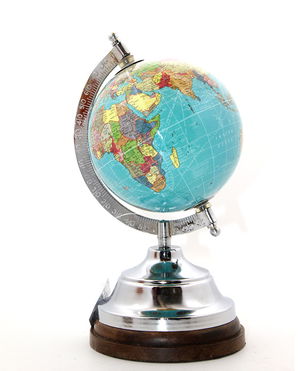 Decorative World Globe 4153-F