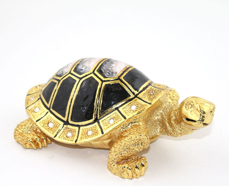 Swaroski Stone Turtle Figure Alk1915