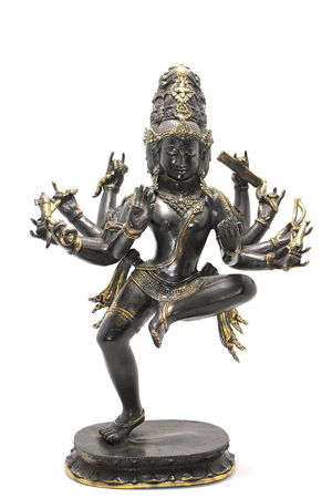 Brass Ganesha Figure