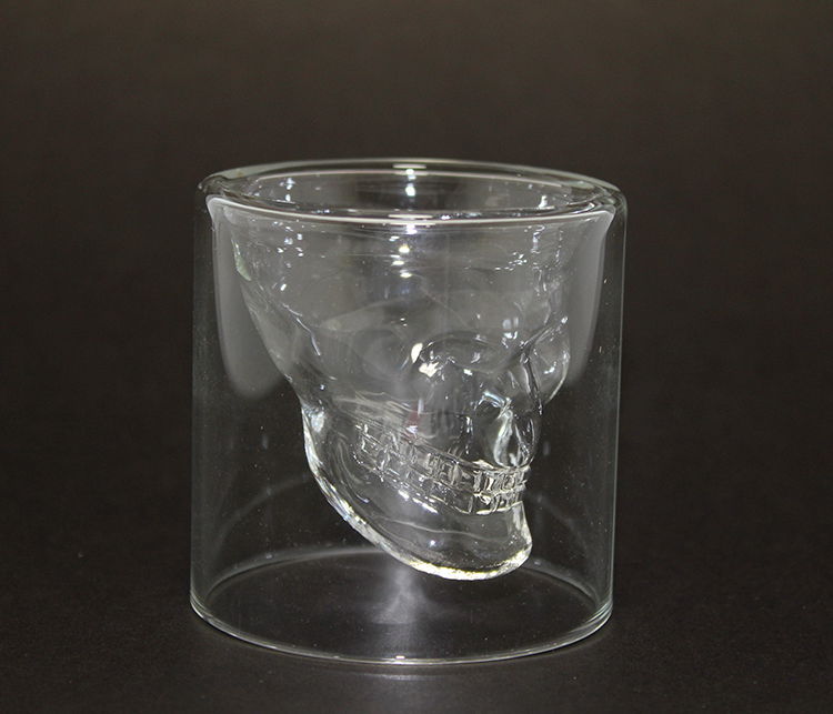 Skull Drinking Glass ALK217