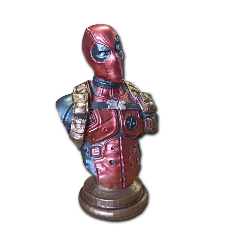 Polyester Deadpool Figure Large 187