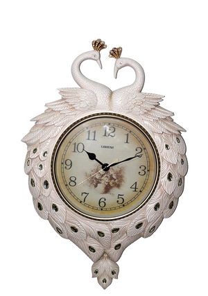 Wall Hanging Peacock Clock Alk1674