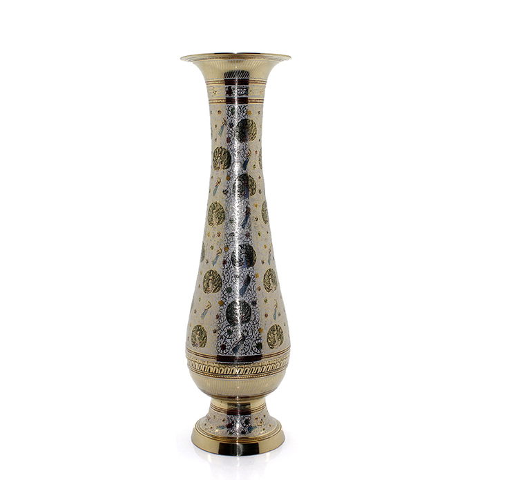 Brass Vase 60 Cm KSK137