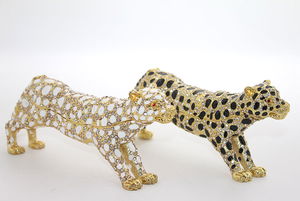 Swaroski Stone Single Leopard Alk1899