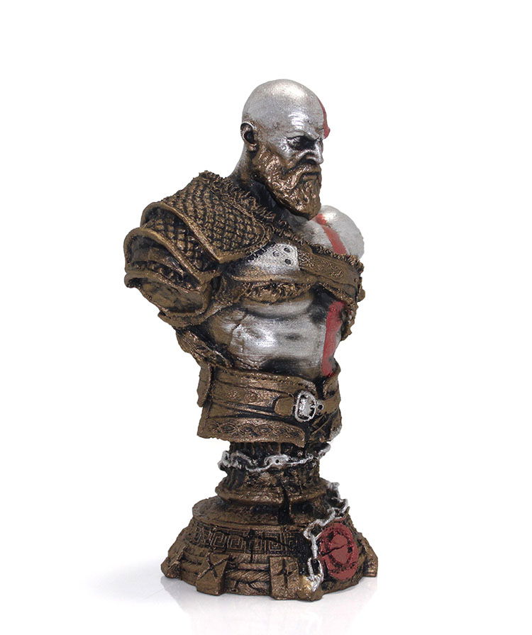 Kratos 2 Bust 136