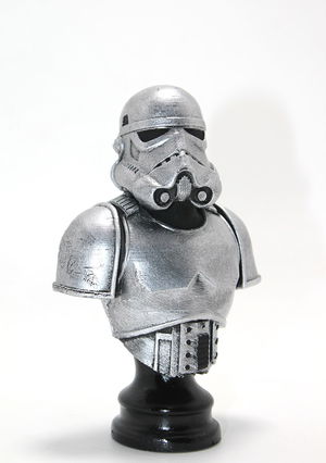 Storm Trooper bust 134