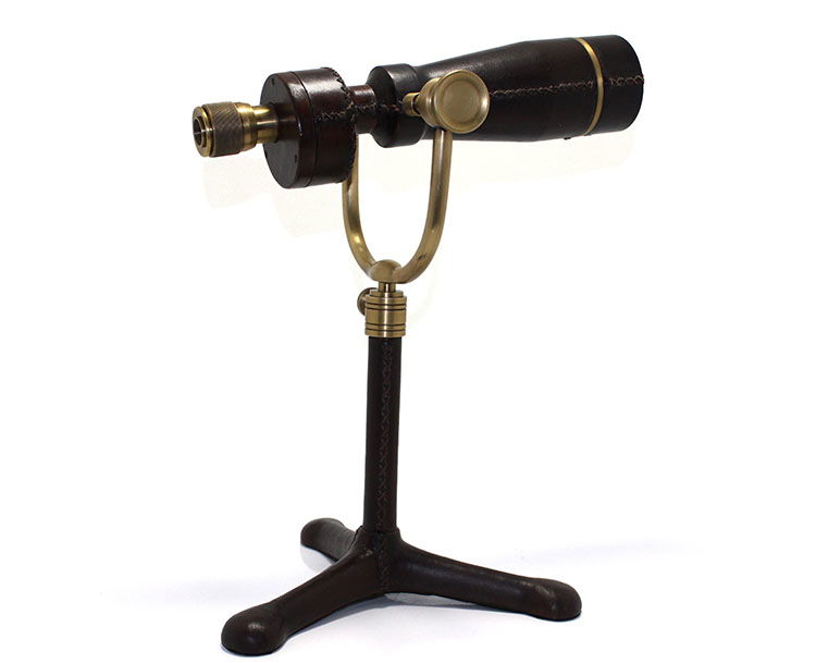 Brass Pedestal Binoculars KSK87