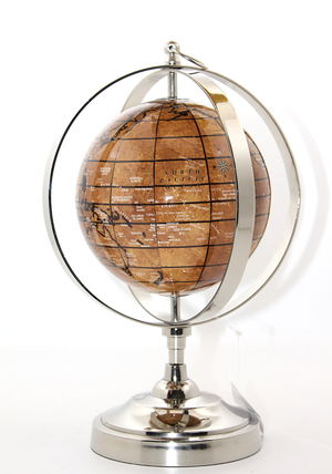 Decorative World Globe 4111-BG