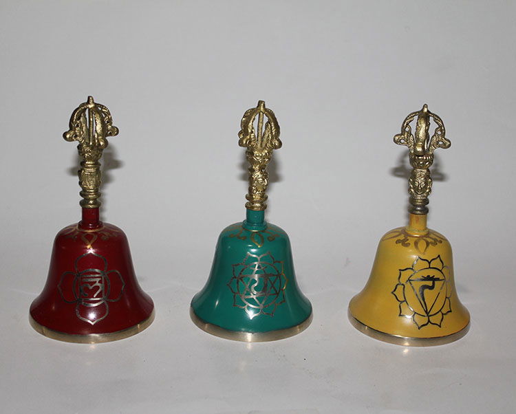 Bronze Tibetan Bell KSK279