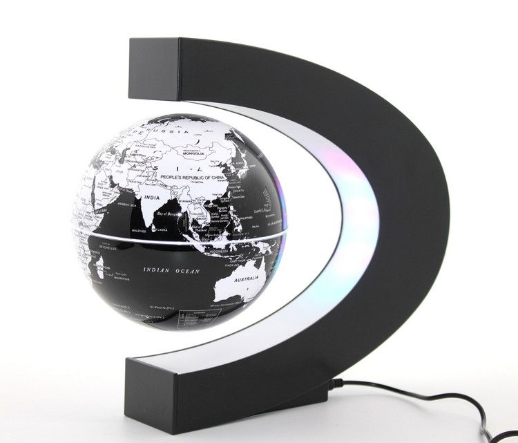 Magnetized Center Rotating World Globe Alk2104