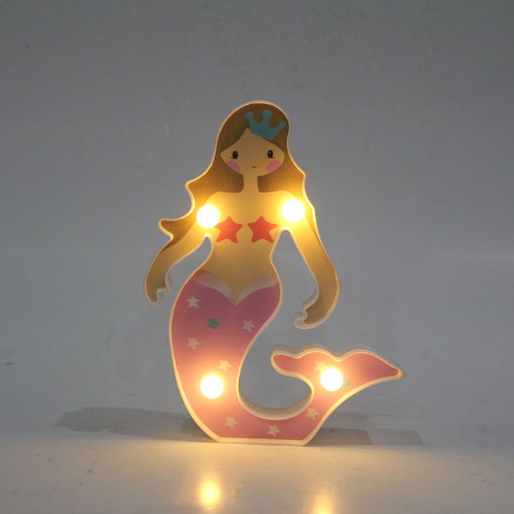 Mermaid Lamp 6ALY256