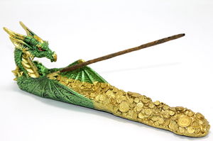 Dragon Design Polyester Incense Holder Alk2332