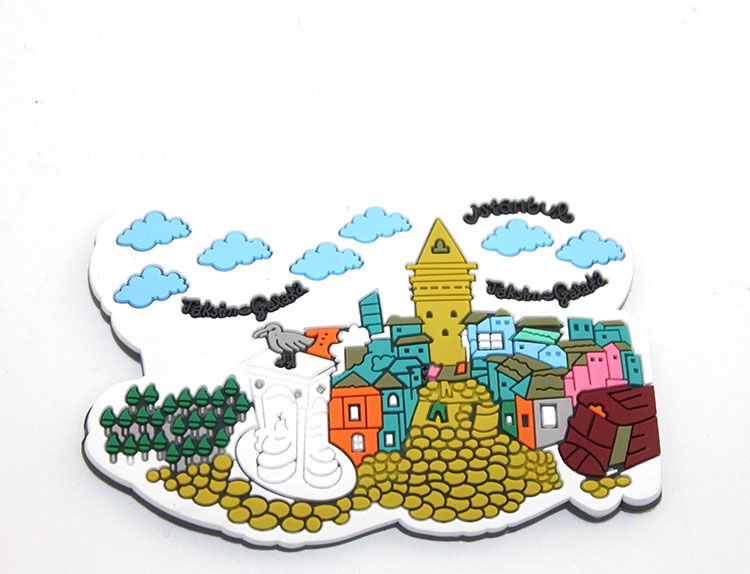 Istanbul Themed Magnet Alk2224