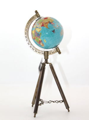 Decorative World Globe 4167-F