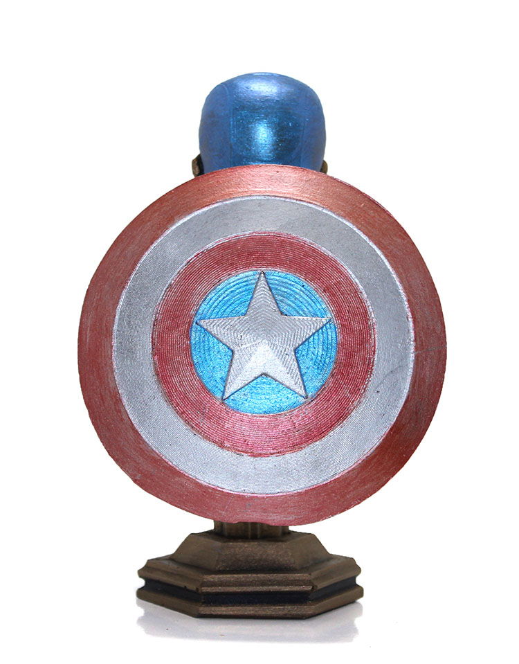 Captan America Bust 127