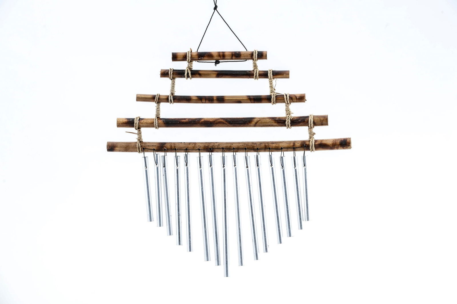 Bamboo 5 Tiered Metal Bell Diarta No:24