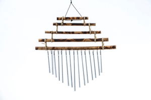 Bamboo 5 Tiered Metal Bell Diarta No:24