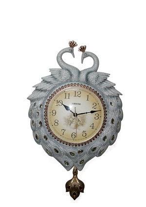 Wall Hanging Peacock Clock Alk1679