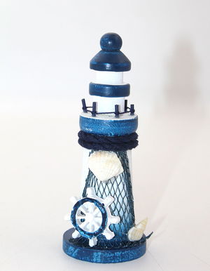 Wooden Marine Lighthouse Alk2434