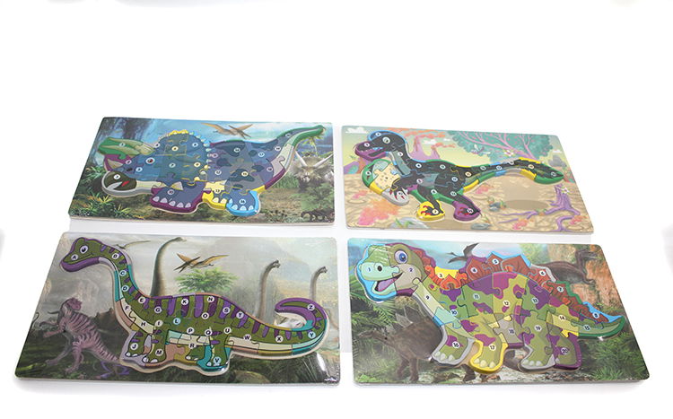 Dinosaur Puzzle 93-1380